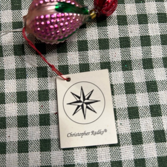 Christopher Radko Nuts & Berries Garland - Picture 3 of 7